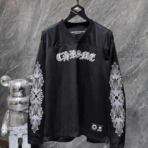 Chrome Hearts Black Hockey Jersey For Men